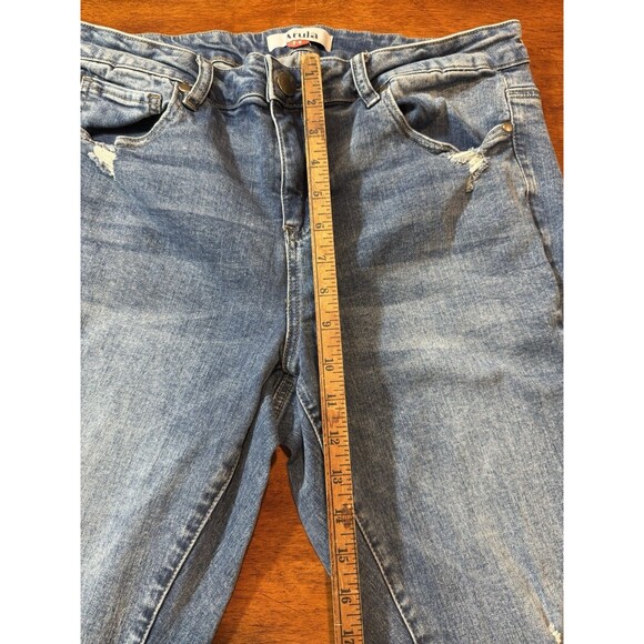 Aruba Distressed Custom Womens Jeans 14 - Picture 3 of 10